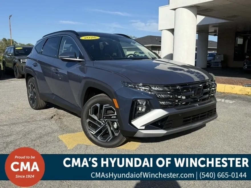 2026 Hyundai Tucson Limited photo 1