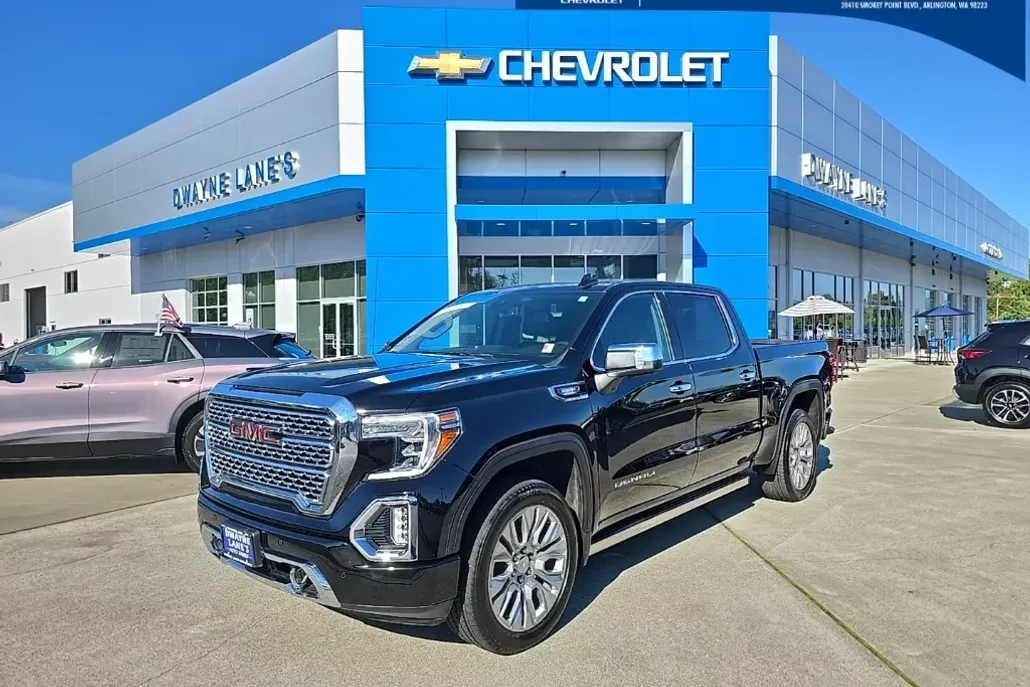 2021 Gmc Sierra 1500 Denali photo 1