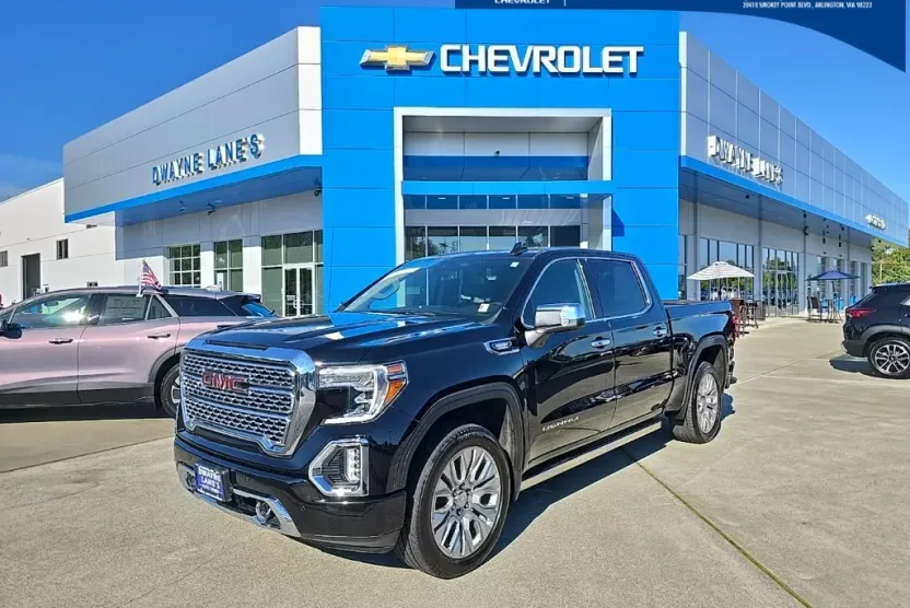 2021 Gmc Sierra 1500 Denali photo 1