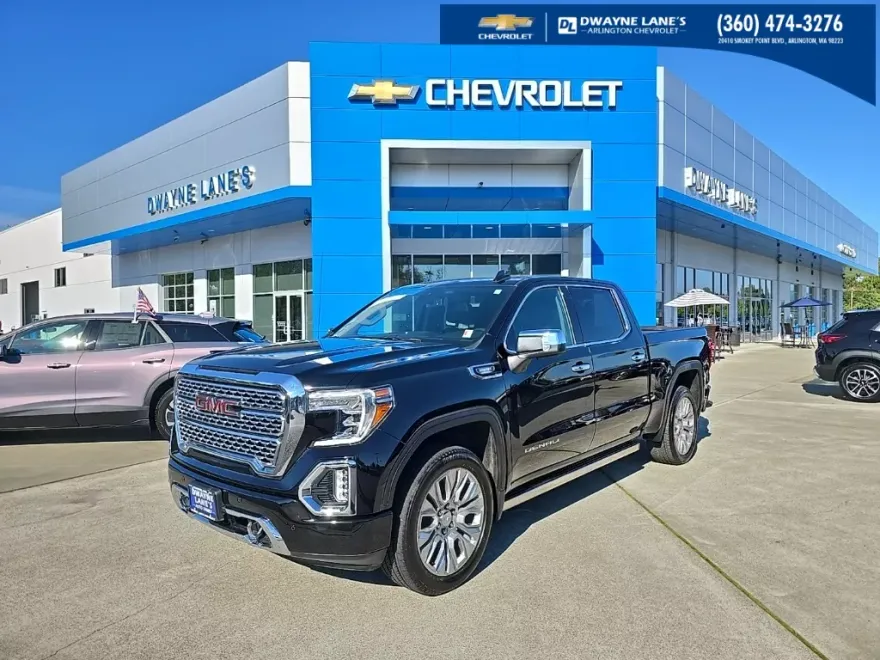 2021 Gmc Sierra 1500 Denali photo 1