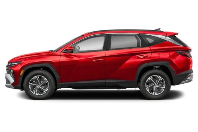 2026 Hyundai Tucson Hybrid Blue photo 1