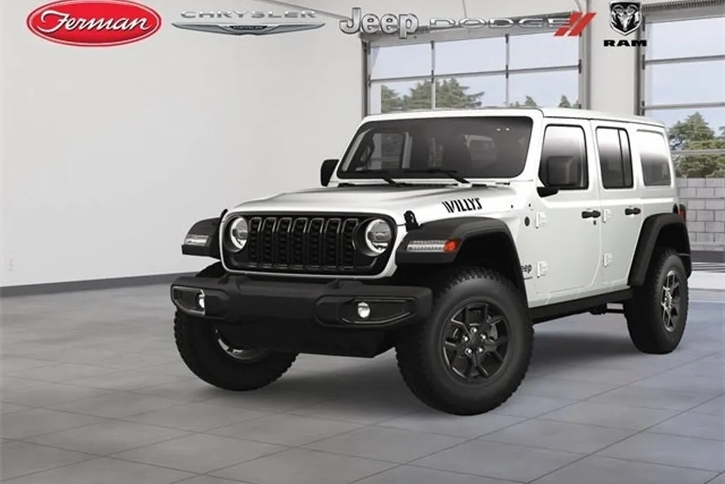 2025 Jeep Wrangler Willys photo 1