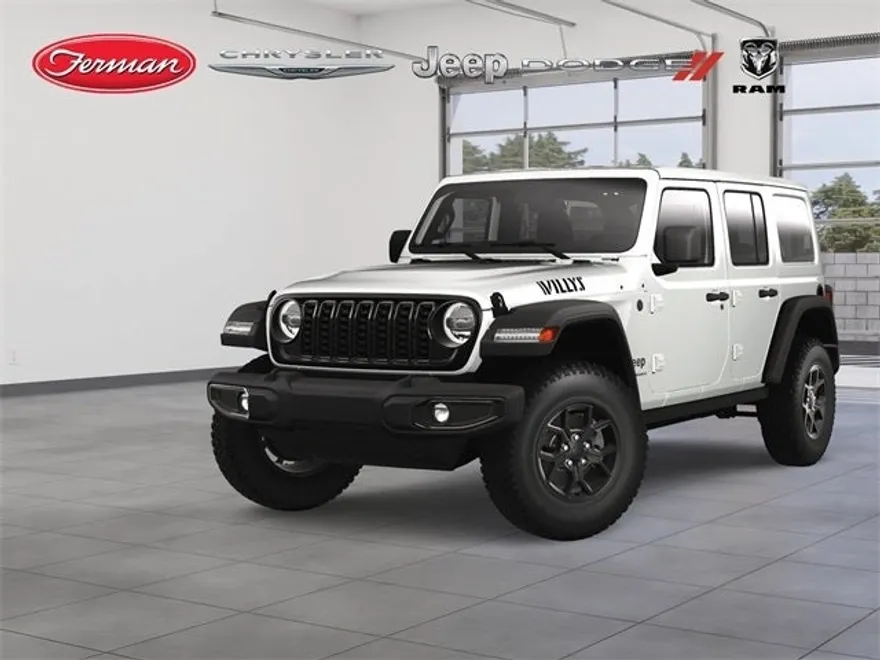 2025 Jeep Wrangler Willys photo 1
