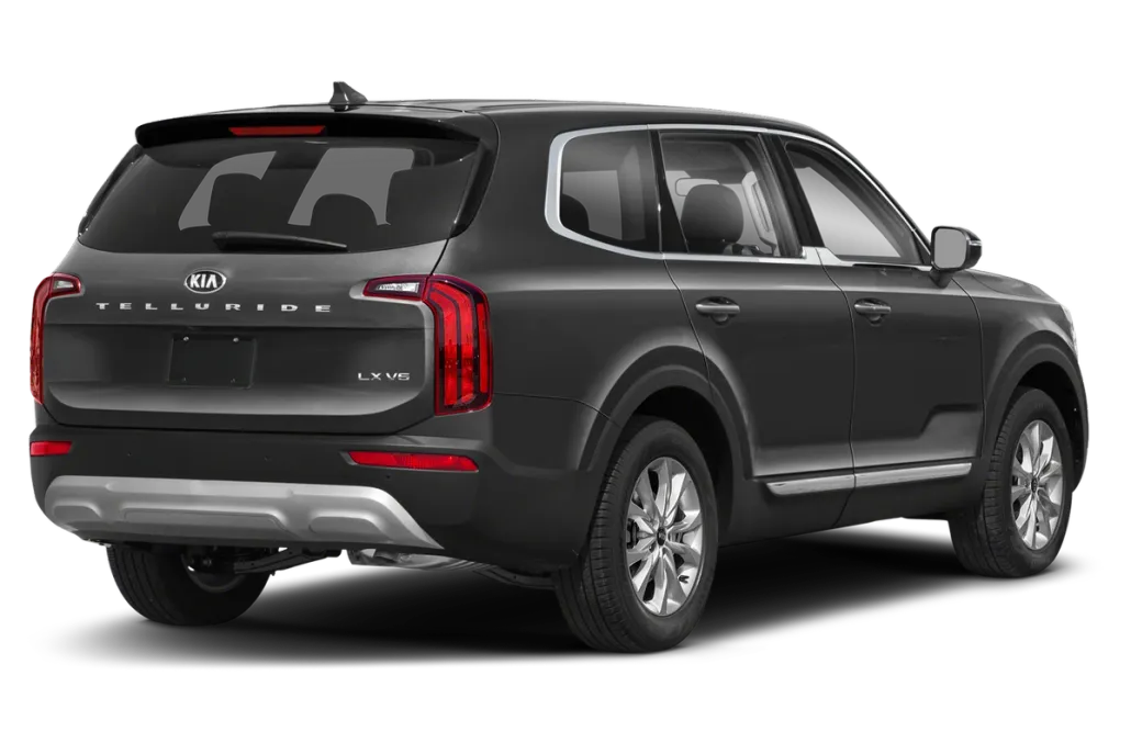 2021 Kia Telluride LX photo 1