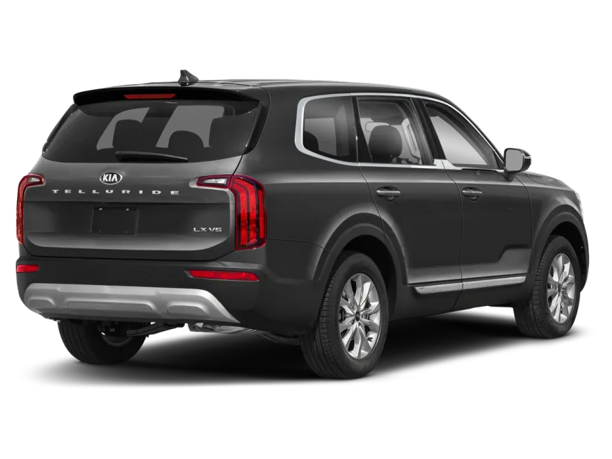 2021 Kia Telluride LX photo 1
