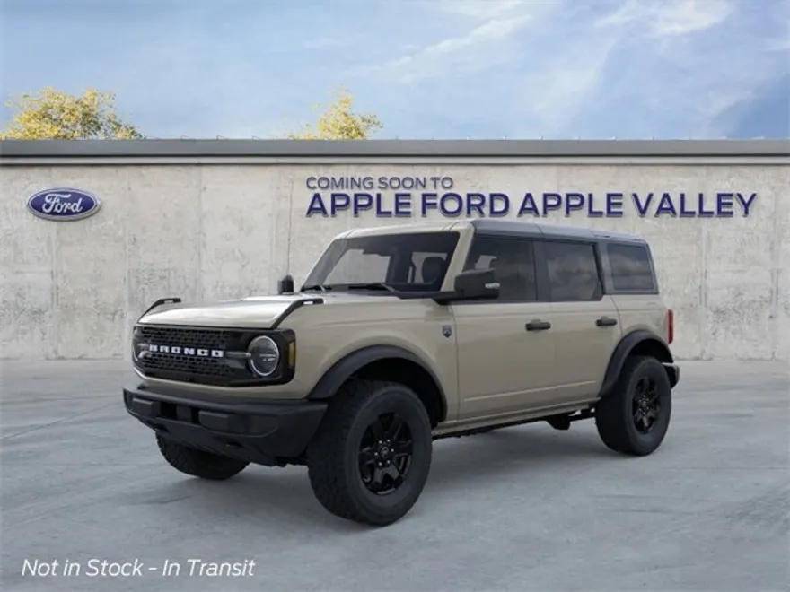 2025 Ford Bronco Big Bend photo 1