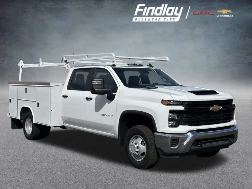 2024 Chevrolet Silverado 3500HD Work Truck photo 1