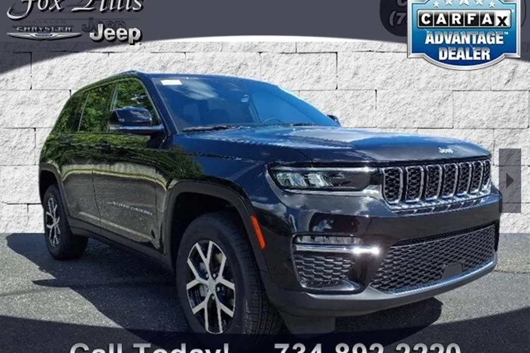 2025 Jeep Grand Cherokee Limited photo 1