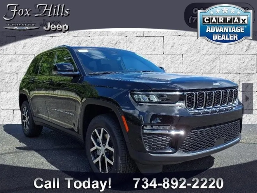 2025 Jeep Grand Cherokee Limited photo 1