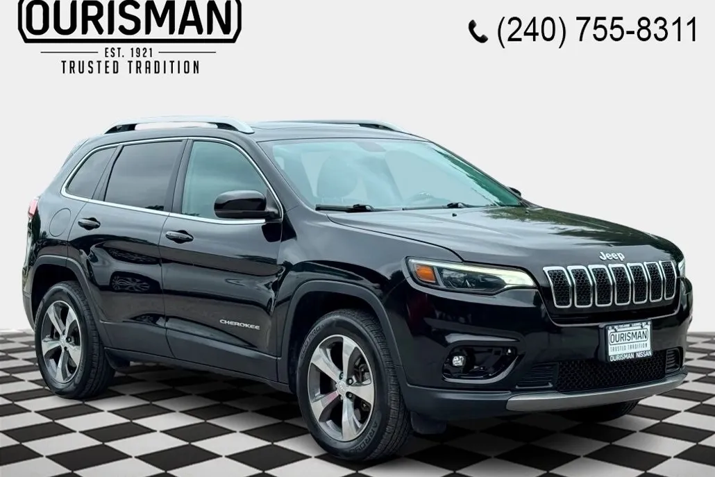2019 Jeep Cherokee Limited photo 1