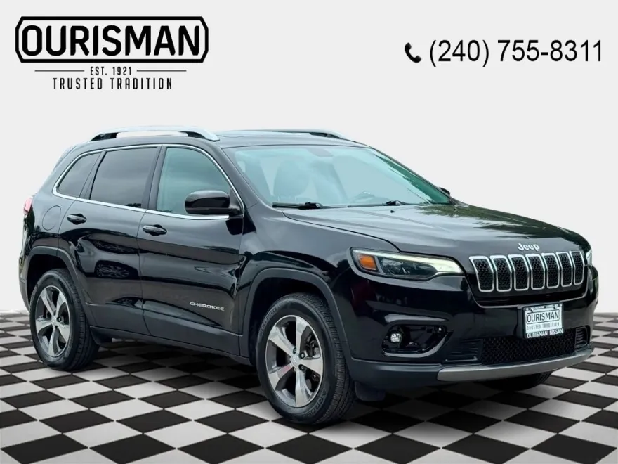 2019 Jeep Cherokee Limited photo 1