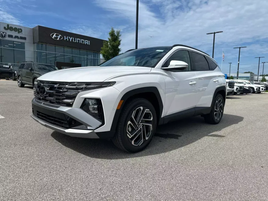 2025 Hyundai Tucson Limited photo 1