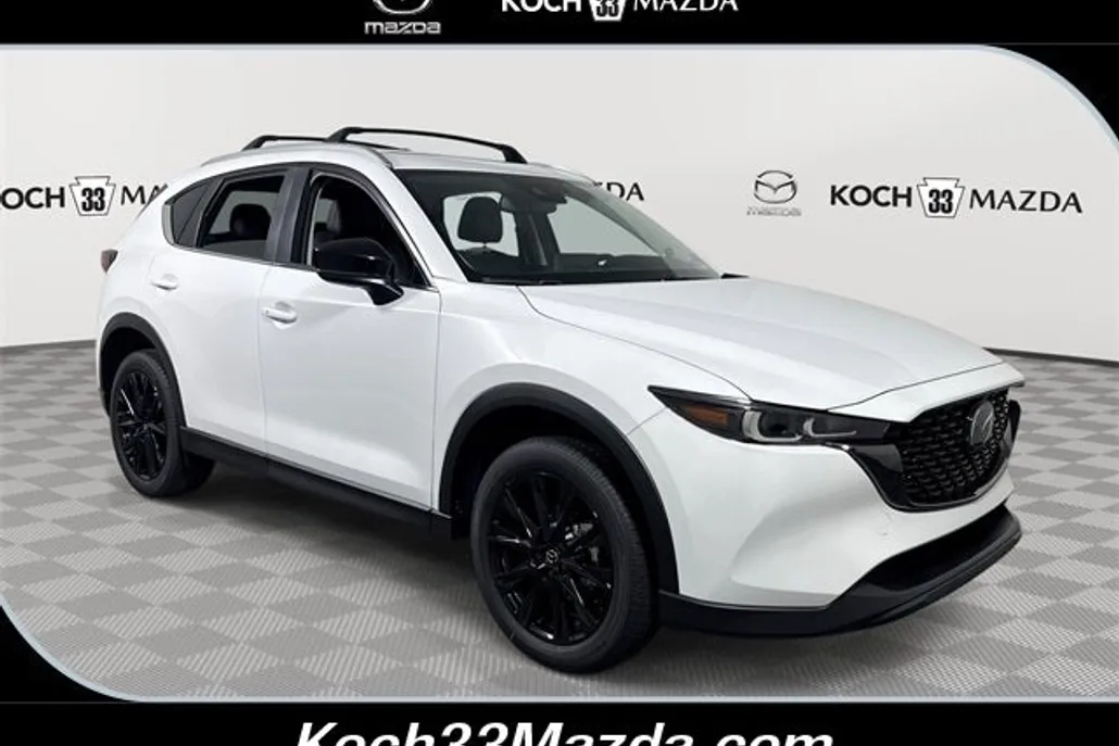 2025 Mazda CX-5 2.5 S Carbon photo 1
