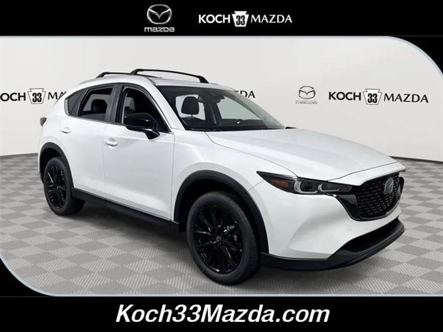 2025 Mazda CX-5 2.5 S Carbon photo 1