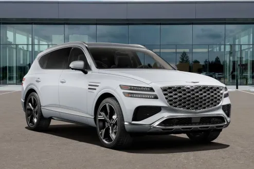 2025 Genesis GV80 3.5T Prestige photo 2