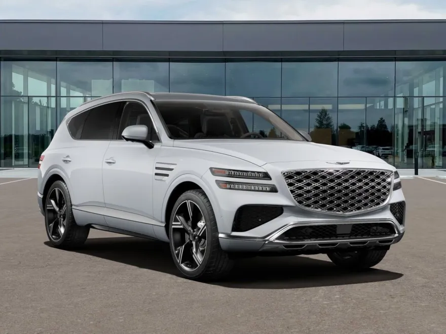 2025 Genesis GV80 3.5T Prestige photo 2