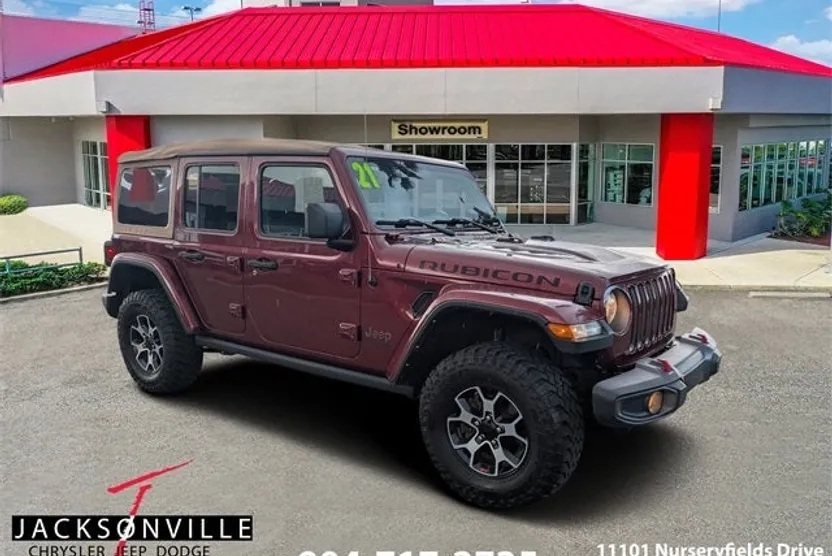 2021 Jeep Wrangler Unlimited Rubicon photo 1
