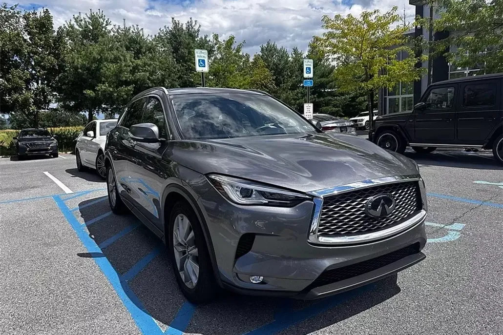 2020 Infiniti QX50 Luxe photo 1