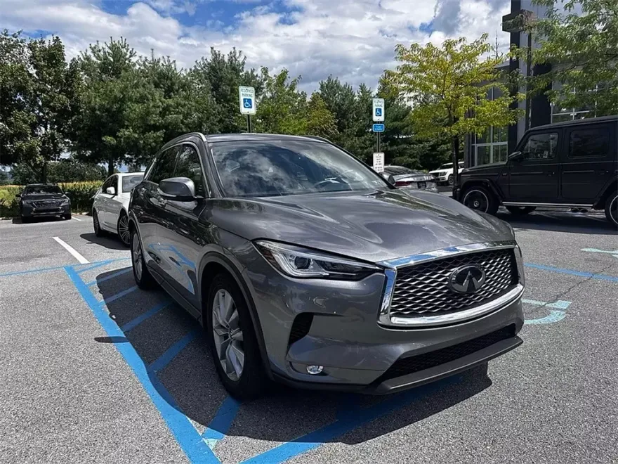 2020 Infiniti QX50 Luxe photo 1