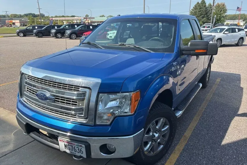 2013 Ford F-150 XLT photo 1