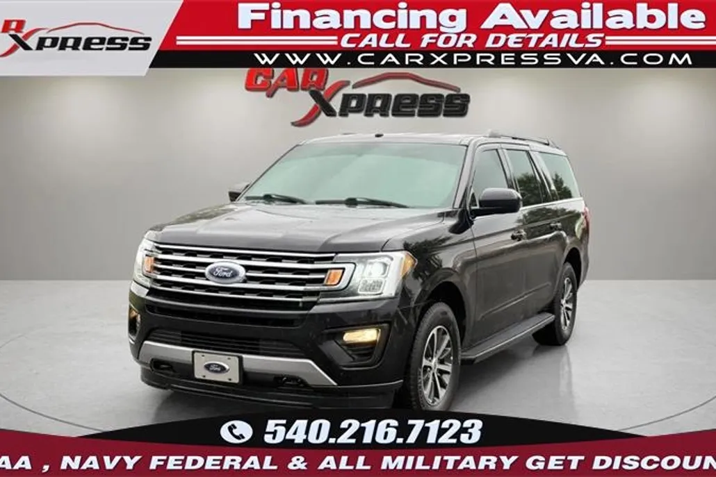 2019 Ford Expedition MAX XLT photo 1
