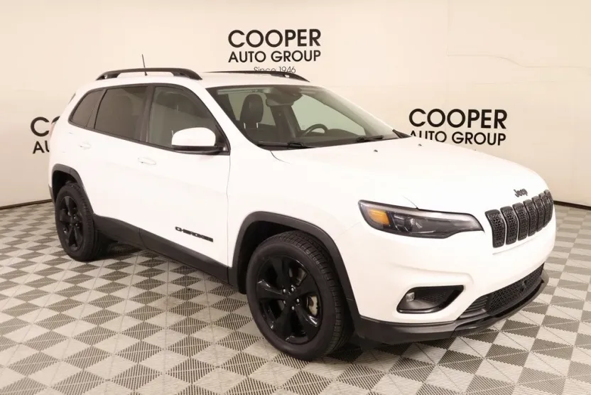 2021 Jeep Cherokee Altitude photo 1
