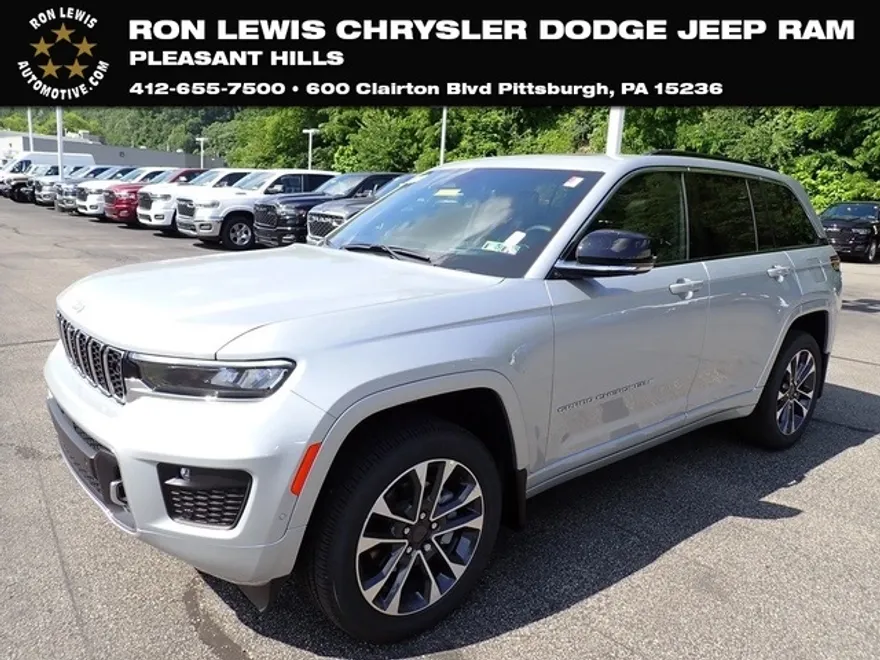 2025 Jeep Grand Cherokee Overland photo 1