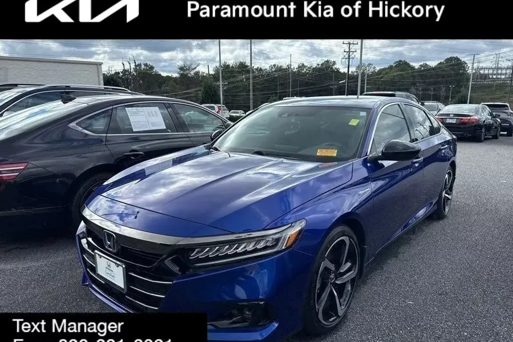 2022 Honda Accord Hybrid Sport photo 1