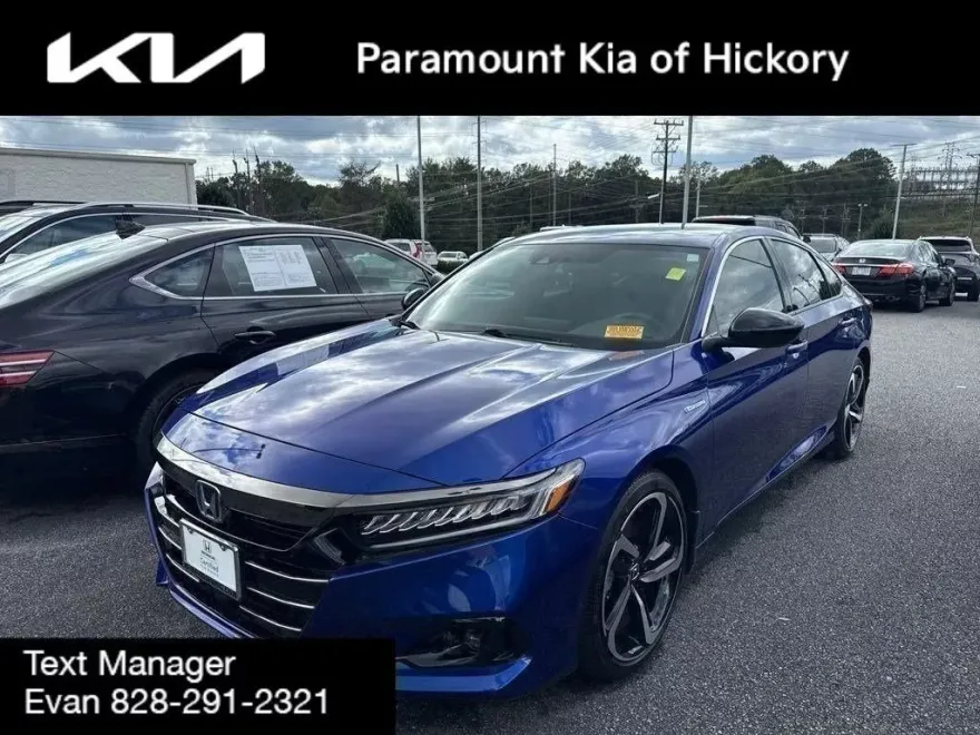 2022 Honda Accord Hybrid Sport photo 1