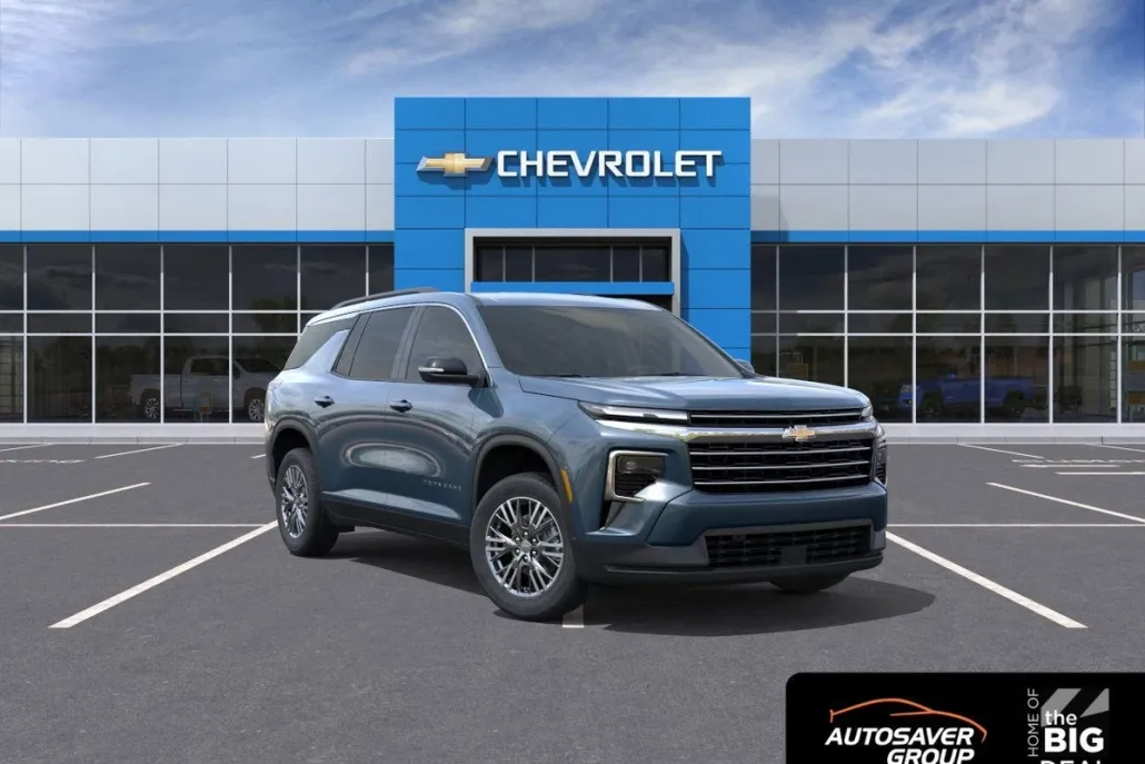 2026 Chevrolet Traverse photo 1
