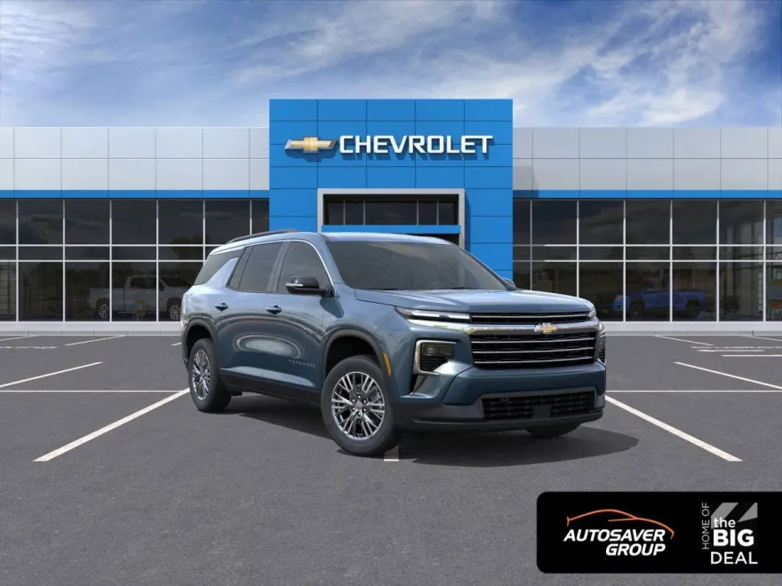 2026 Chevrolet Traverse photo 1
