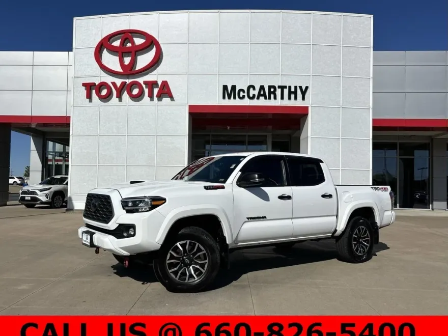 2021 Toyota Tacoma TRD Sport V6 photo 1