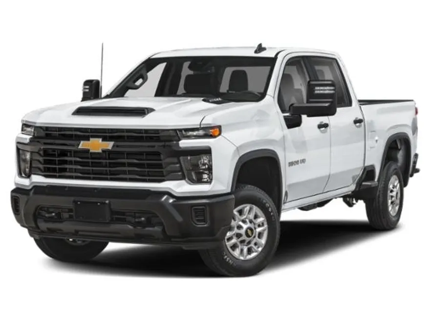 2026 Chevrolet Silverado 2500HD Custom photo 1
