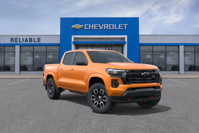 2026 Chevrolet Colorado Z71 photo 1