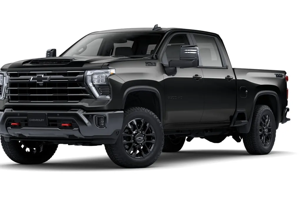 2025 Chevrolet Silverado 2500HD LT photo 1