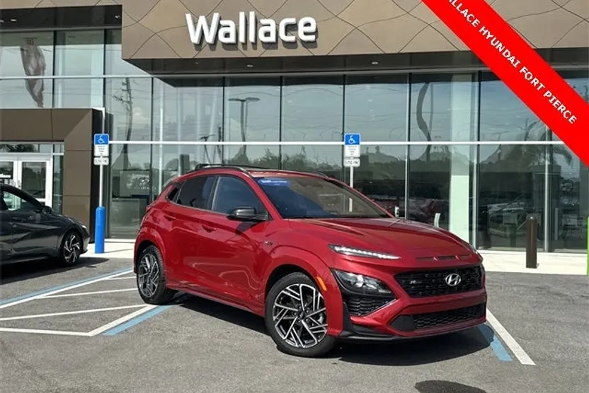 2023 Hyundai Kona N Line photo 1