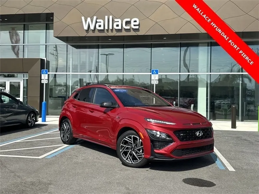 2023 Hyundai Kona N Line photo 1