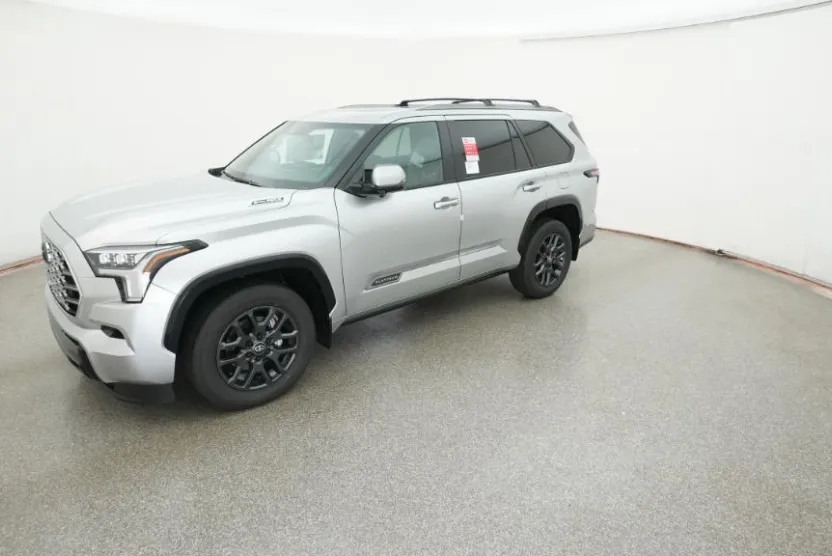 2026 Toyota Sequoia Platinum photo 1