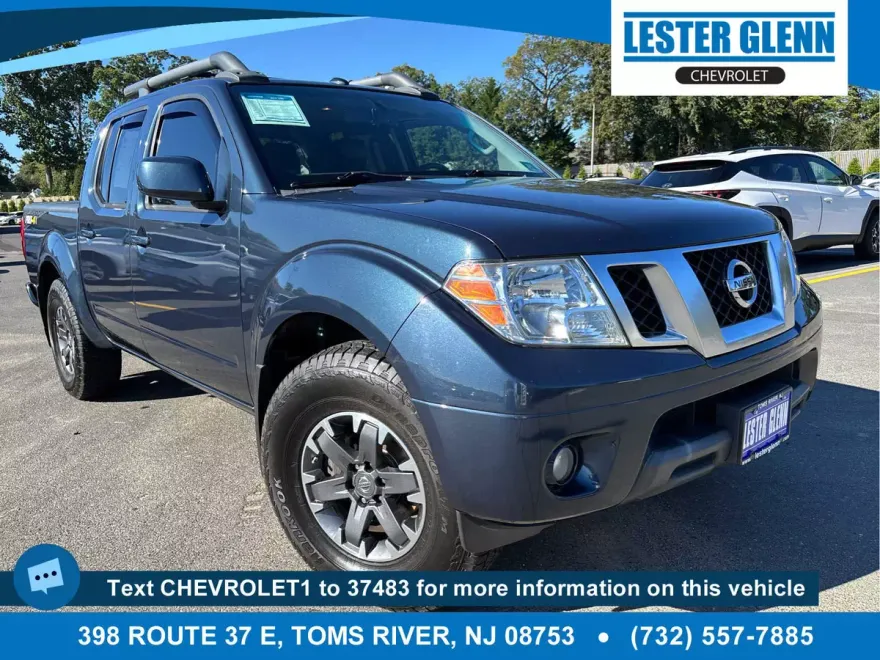 2016 Nissan Frontier PRO-4X photo 1