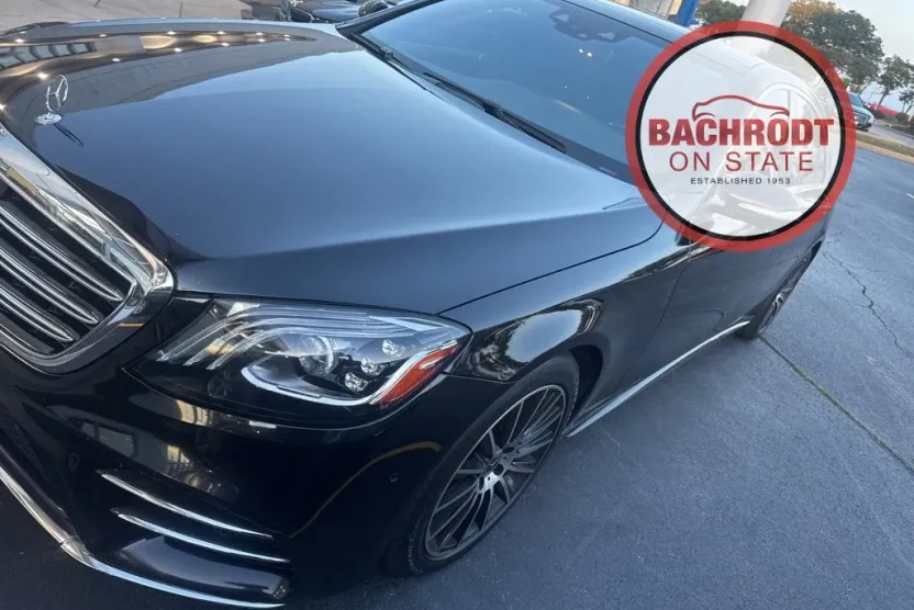 2019 Mercedes Benz S 560 photo 1