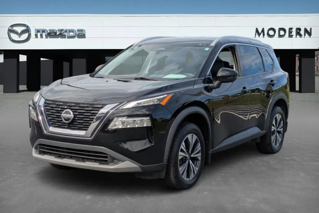2021 Nissan Rogue SV photo 1