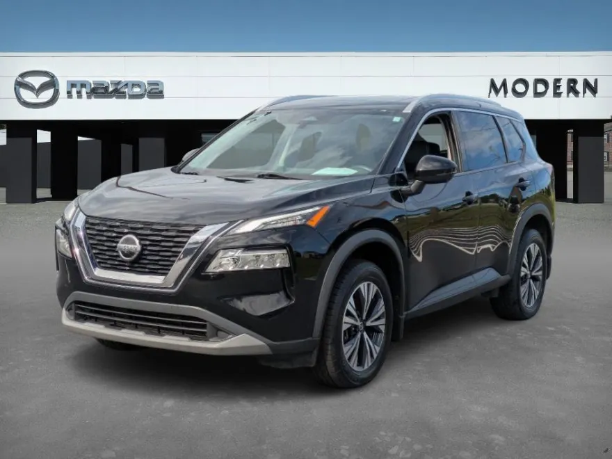 2021 Nissan Rogue SV photo 1