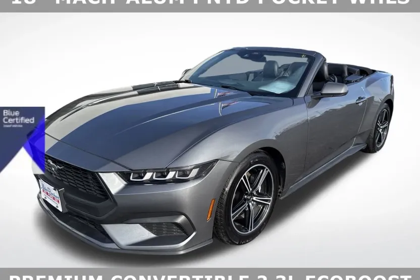 2024 Ford Mustang EcoBoost Premium Convertible photo 1