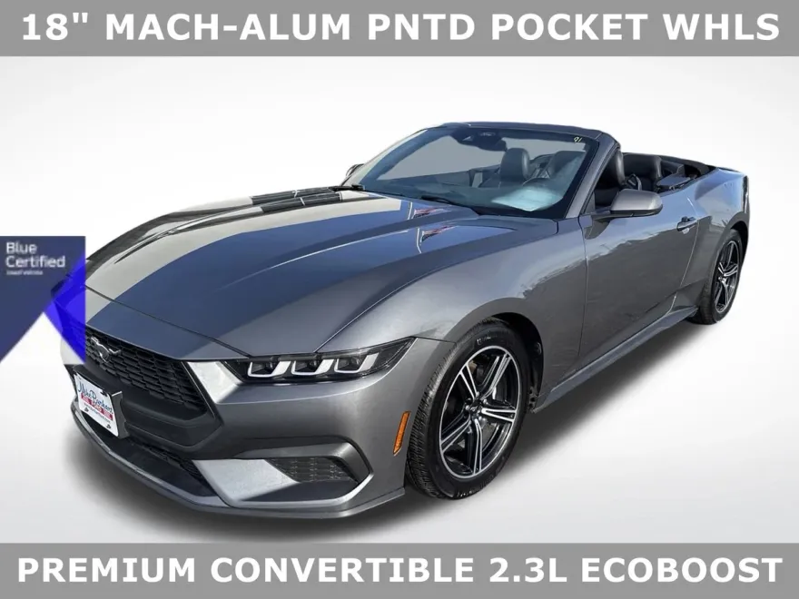 2024 Ford Mustang EcoBoost Premium Convertible photo 1
