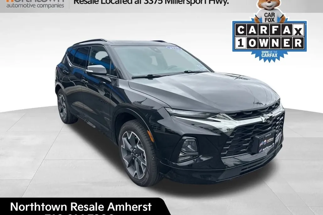 2022 Chevrolet Blazer RS photo 1