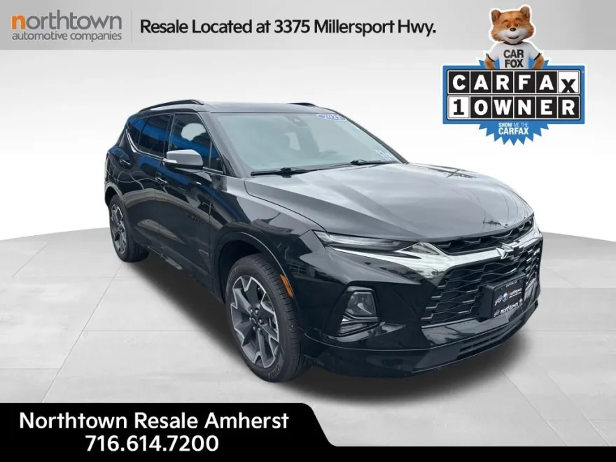 2022 Chevrolet Blazer RS photo 1