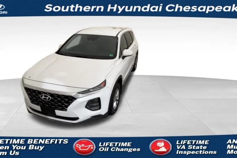 2020 Hyundai Santa Fe SEL photo 1