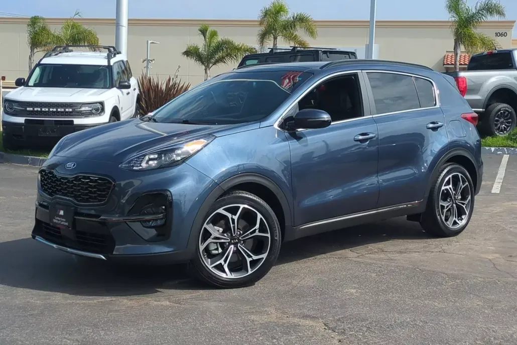 2022 Kia Sportage SX Turbo photo 1