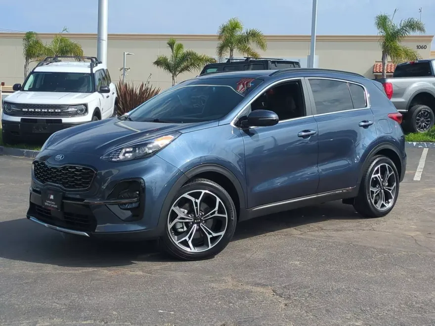 2022 Kia Sportage SX Turbo photo 1