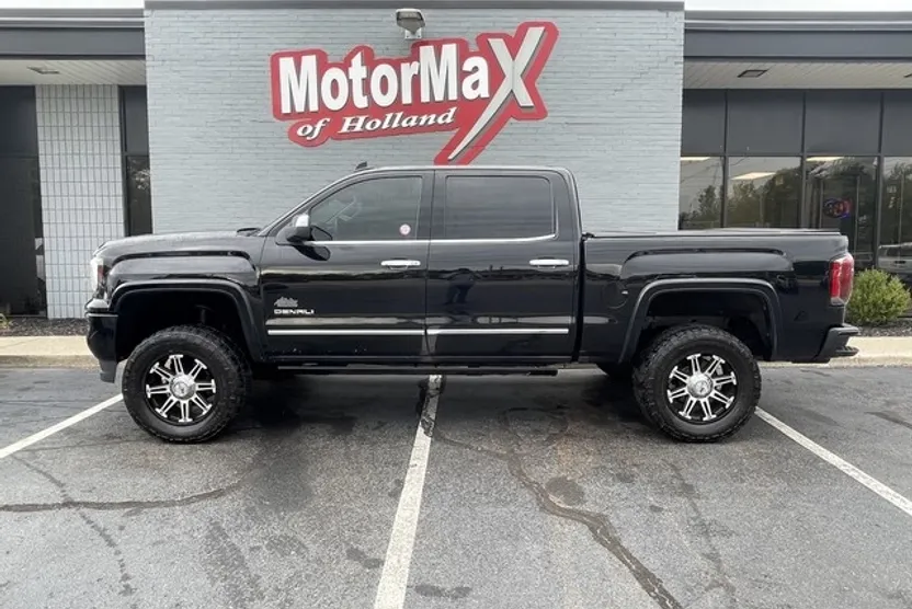 2017 Gmc Sierra 1500 Denali photo 1